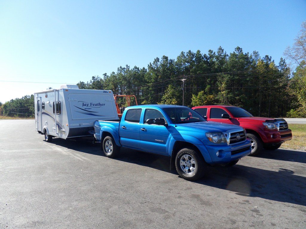 toyota tacoma and towing #6